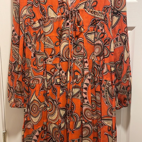 A.L.C. 2 piece long flowing dress size 6 - Picture 5 of 12